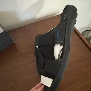 Rockport Mens Tt Slide Black Slides US Size 14 Uk size 12.5 31 cm Sport Straps Rockport | Shoes | Rockport Mens Tt Slide Black Slides Us  main image 3